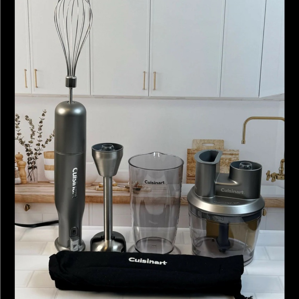 COPY - Cuisinart Gray Hand Blender Set with Attachments